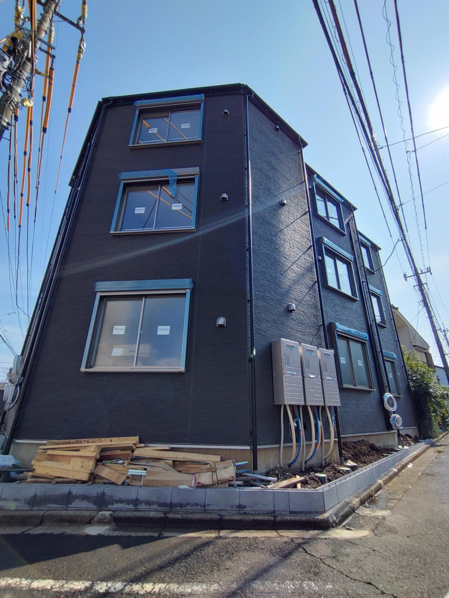 カインドネス八王子散田の物件外観写真