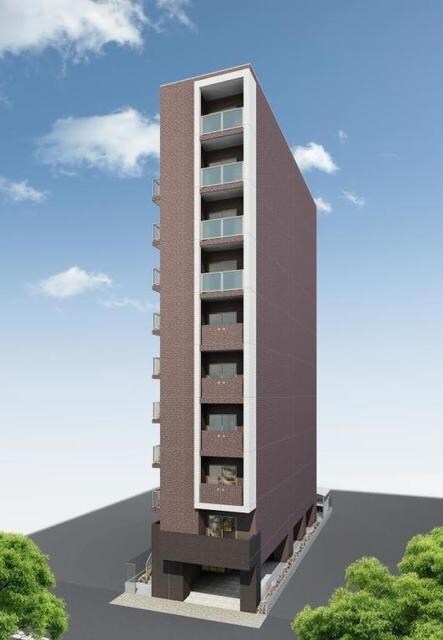 ミカーサ八木町の物件外観写真