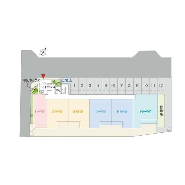 Grande Regalo(グラン レガーロ)の物件内観写真