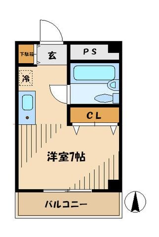 植村ビル の物件間取画像