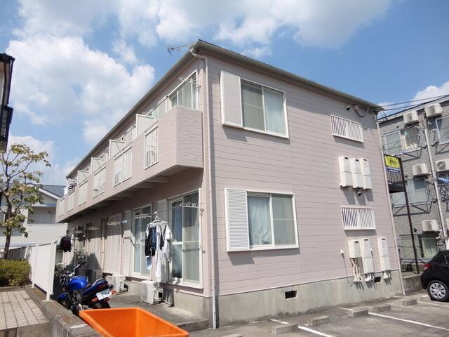 ソレイユ多摩の物件外観写真