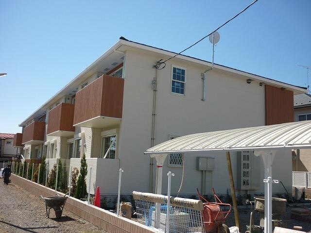 フォンテーヌiの物件外観写真