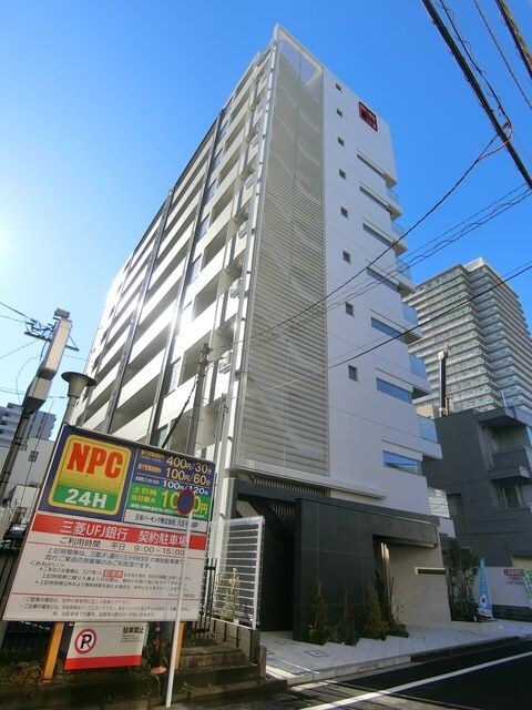 シュトラーレ 八日町の物件外観写真