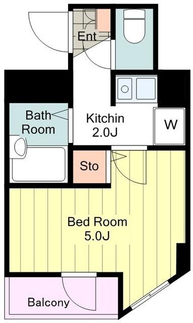 グランヴィアNの物件間取画像