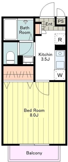 ウィンブルーム高尾の物件間取画像
