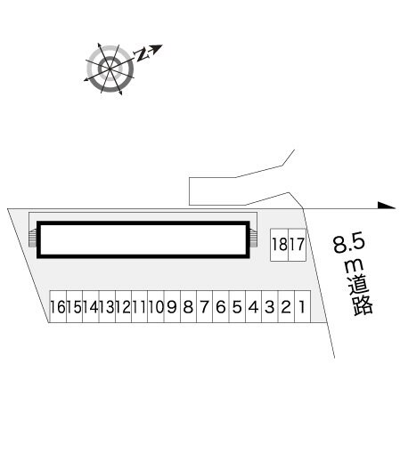 レオパレスNISHISUNAの物件内観写真