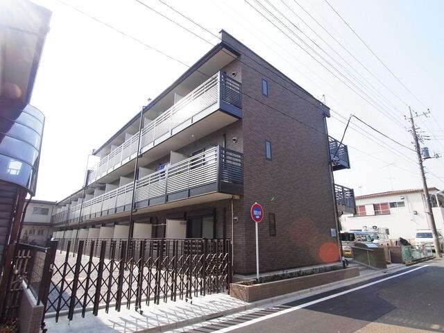 レオネクストル リシュブールの物件外観写真