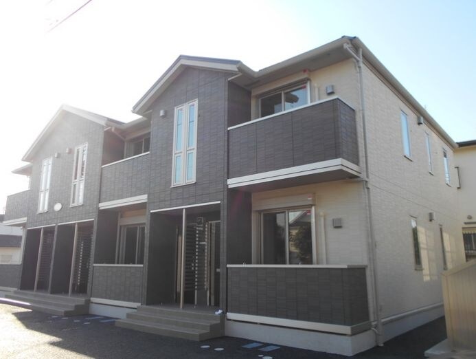 レ・ブルーの物件外観写真