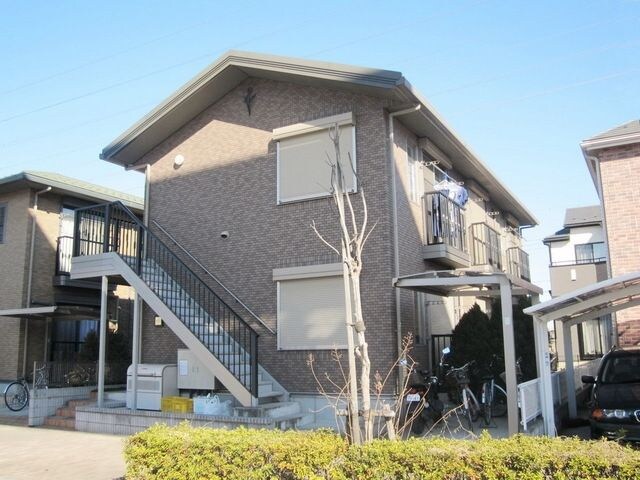 インスパイアの物件外観写真