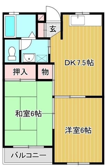 ソフィアコートの物件内観写真