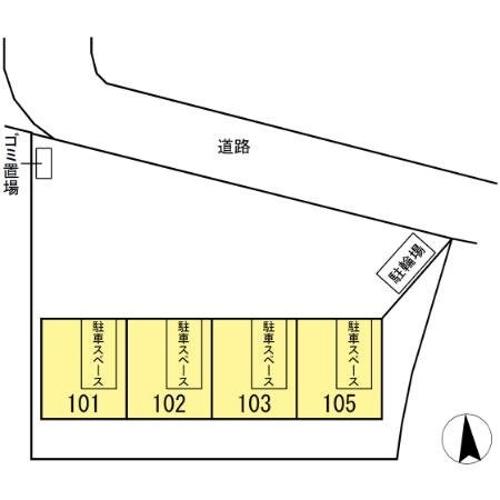 グランテージCの物件内観写真