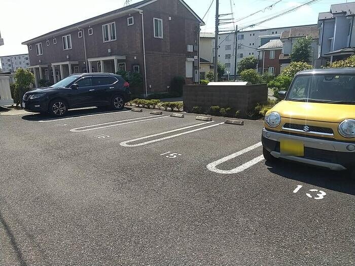 ジュネックスA棟の物件内観写真