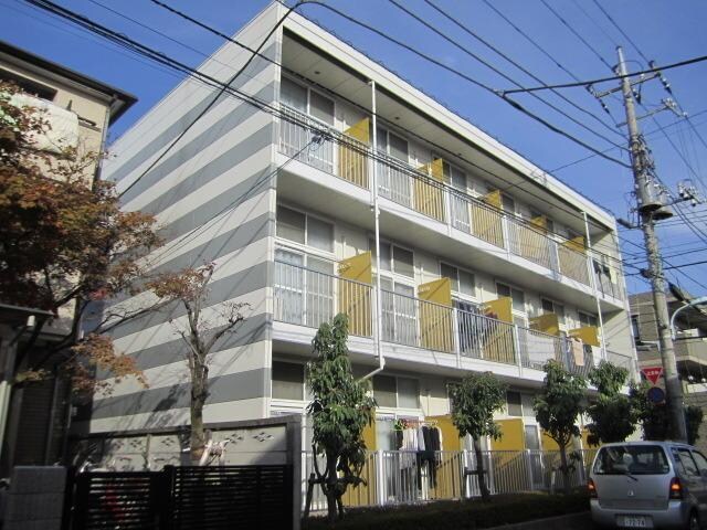 レオパレス富士見台の物件外観写真