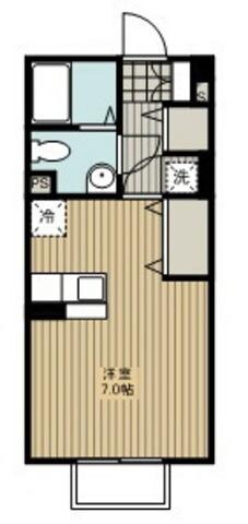 セジュールコトの物件間取画像