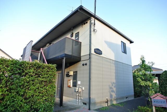 オリンピアBの物件外観写真