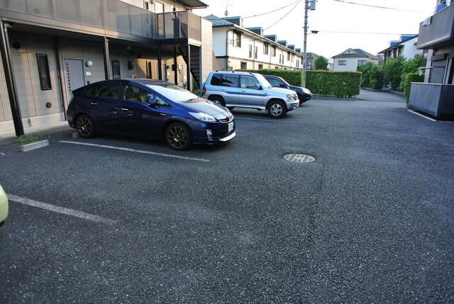 オリンピアBの物件内観写真