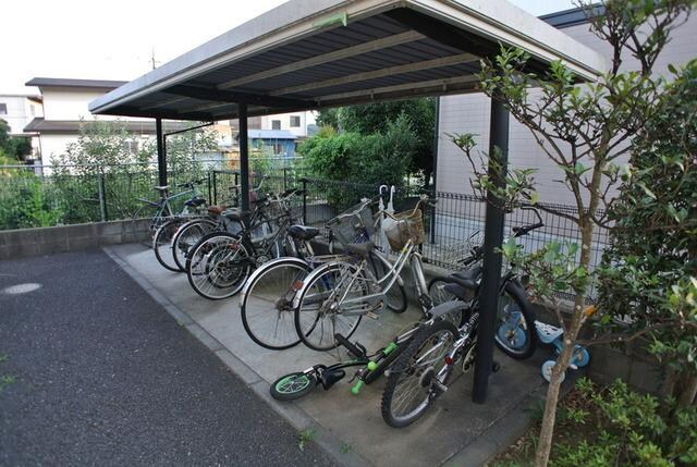 オリンピアBの物件内観写真