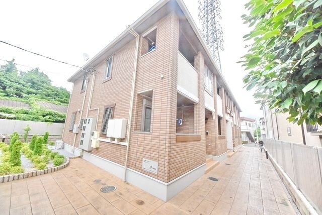 サンパティークIIの物件外観写真