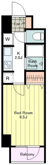 AZEST立川(アゼスト立川)の物件間取画像