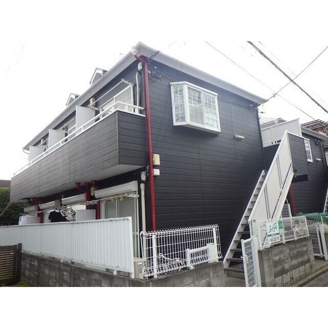 サンウィングBの物件外観写真