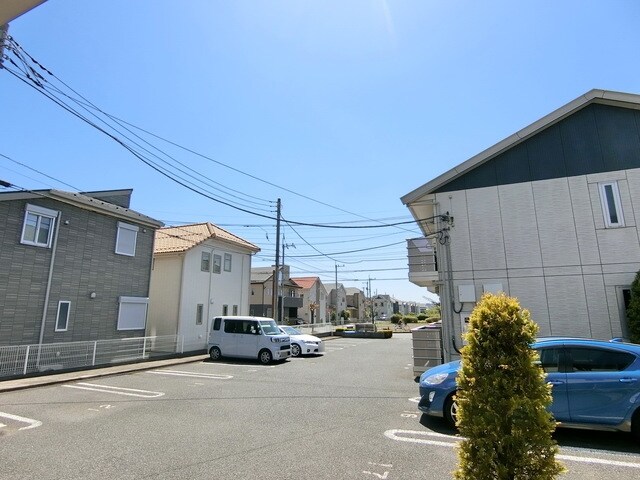 ウィスタリア・ガーデン ABの物件内観写真