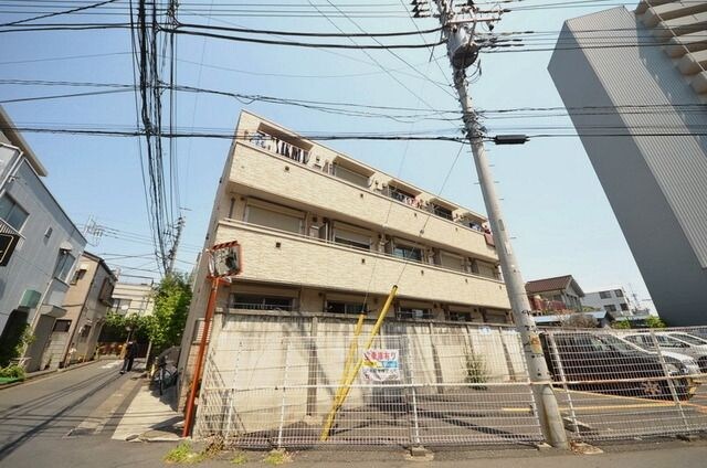 エスルミエールの物件外観写真