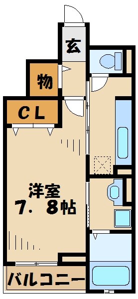 SUNNY SIDEの物件間取画像