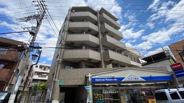 リヴイン国立の物件外観写真