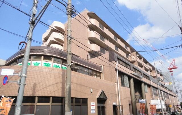 コスモリード八王子の物件外観写真