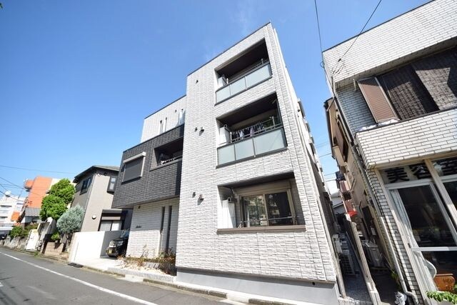 ミルティーユの物件外観写真