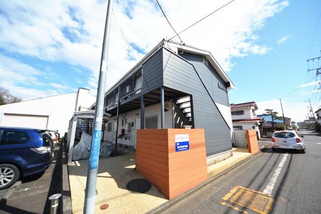 レジデンスニューシティの物件外観写真