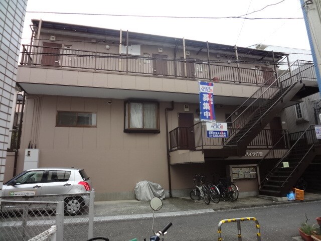 ハイツ竹豊の物件外観写真