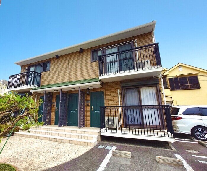 ルミエール ABの物件外観写真