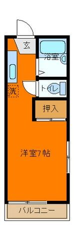 光ハウス の物件間取画像