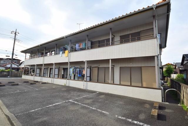 コーポモリタIIの物件外観写真