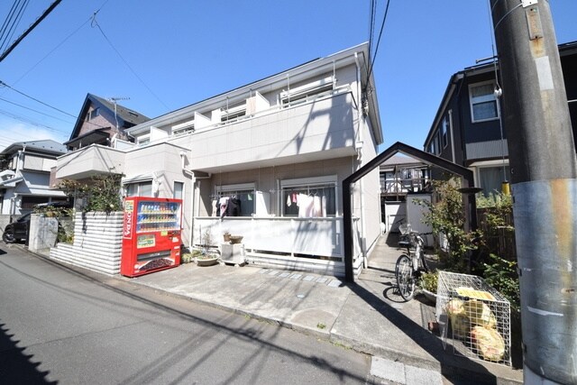 ミュゼハイツの物件外観写真