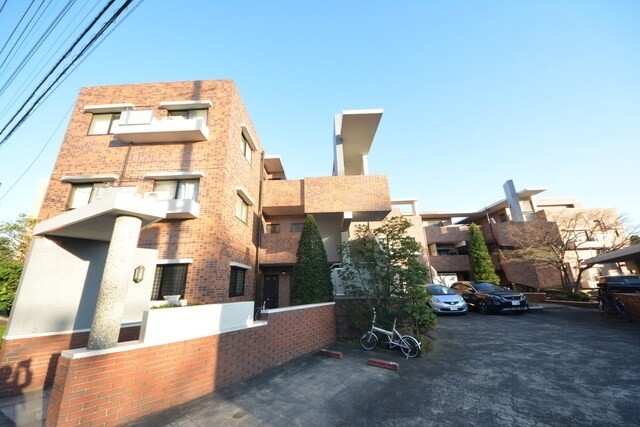 サンスプリングス三鷹の物件外観写真