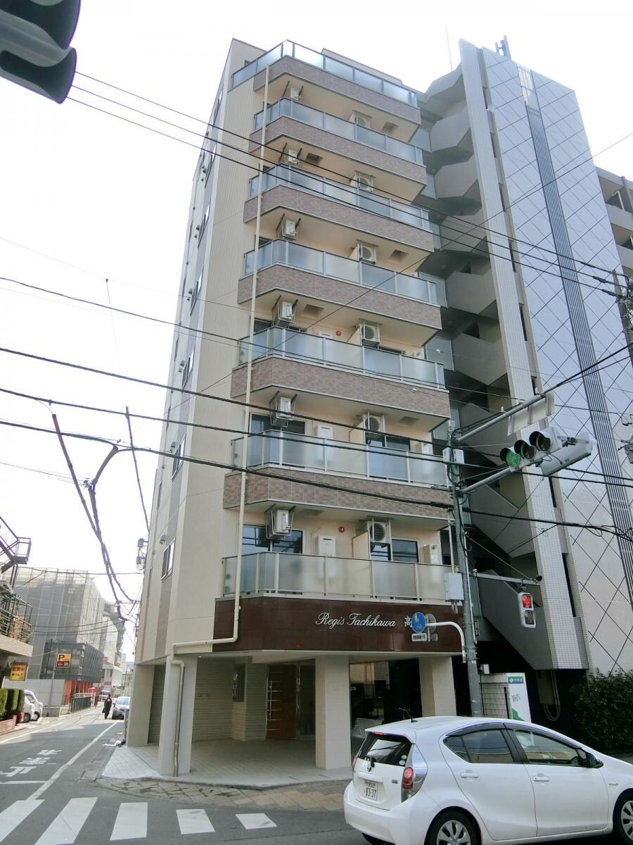 レジス立川高松町の物件外観写真