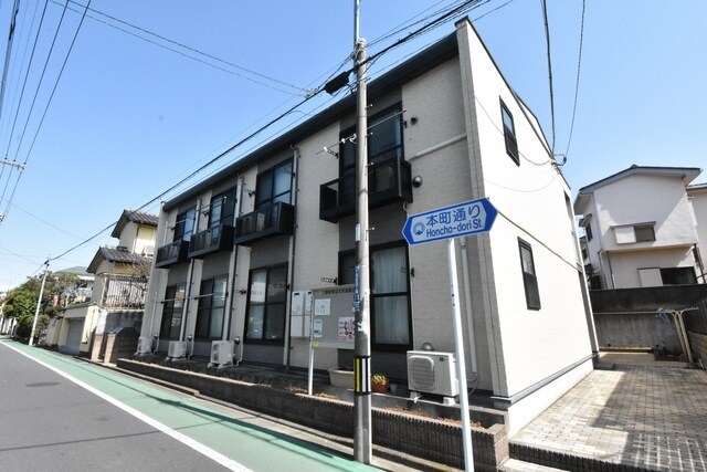 レオパレスタウニー 下連雀の物件外観写真