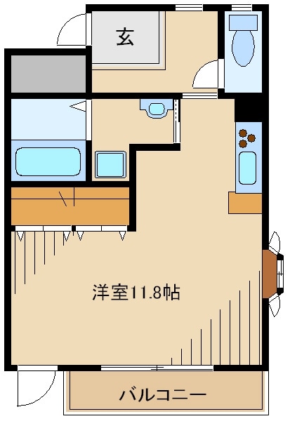 NEO PUREJIOの物件間取画像