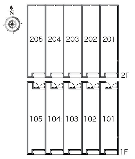 レオネクストスィングアイランドの物件内観写真