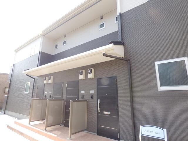 Amour sunの物件外観写真