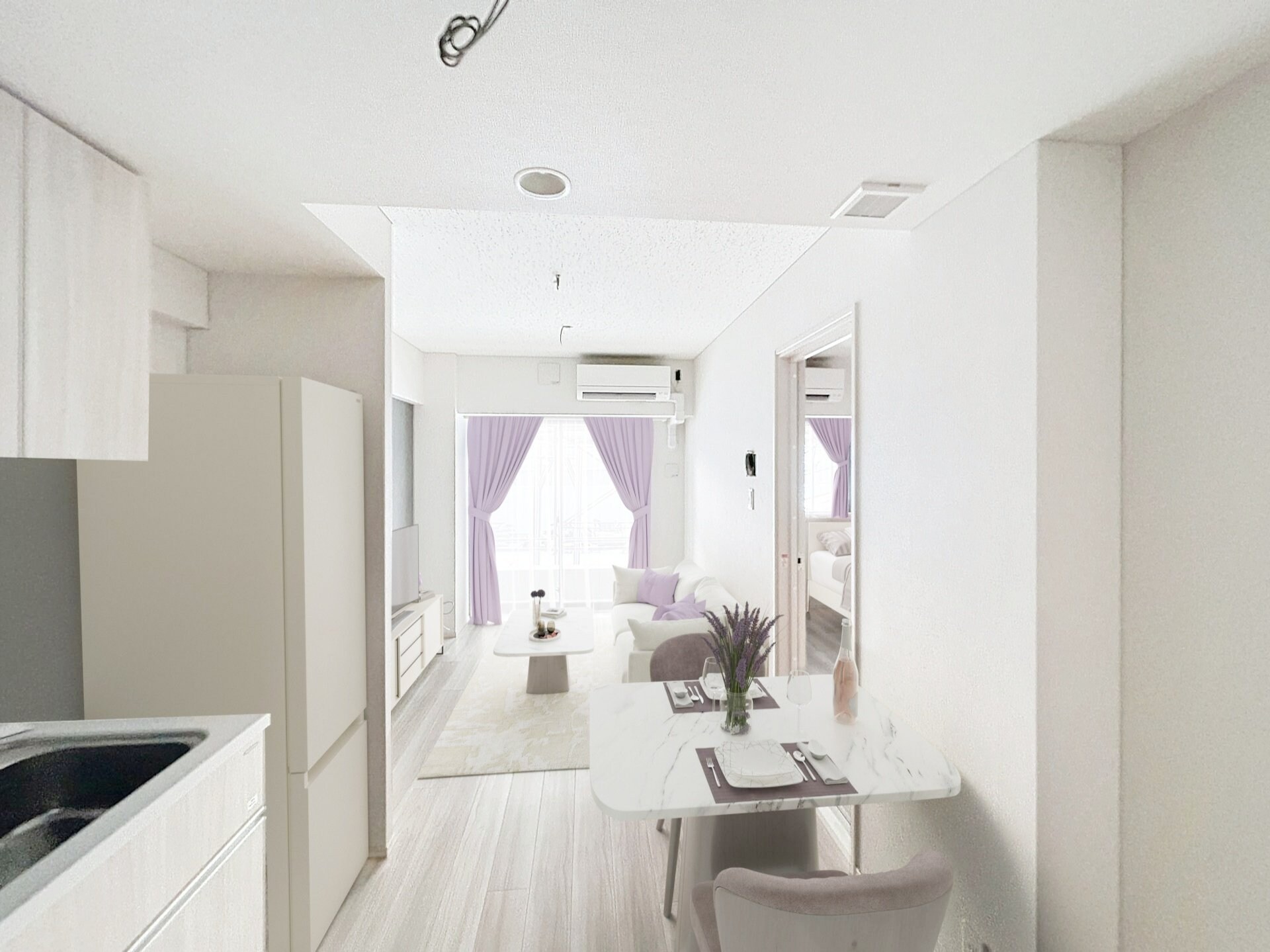 Wレジデンス多摩川の物件内観写真