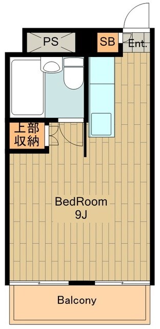 ハイムヤマの物件間取画像