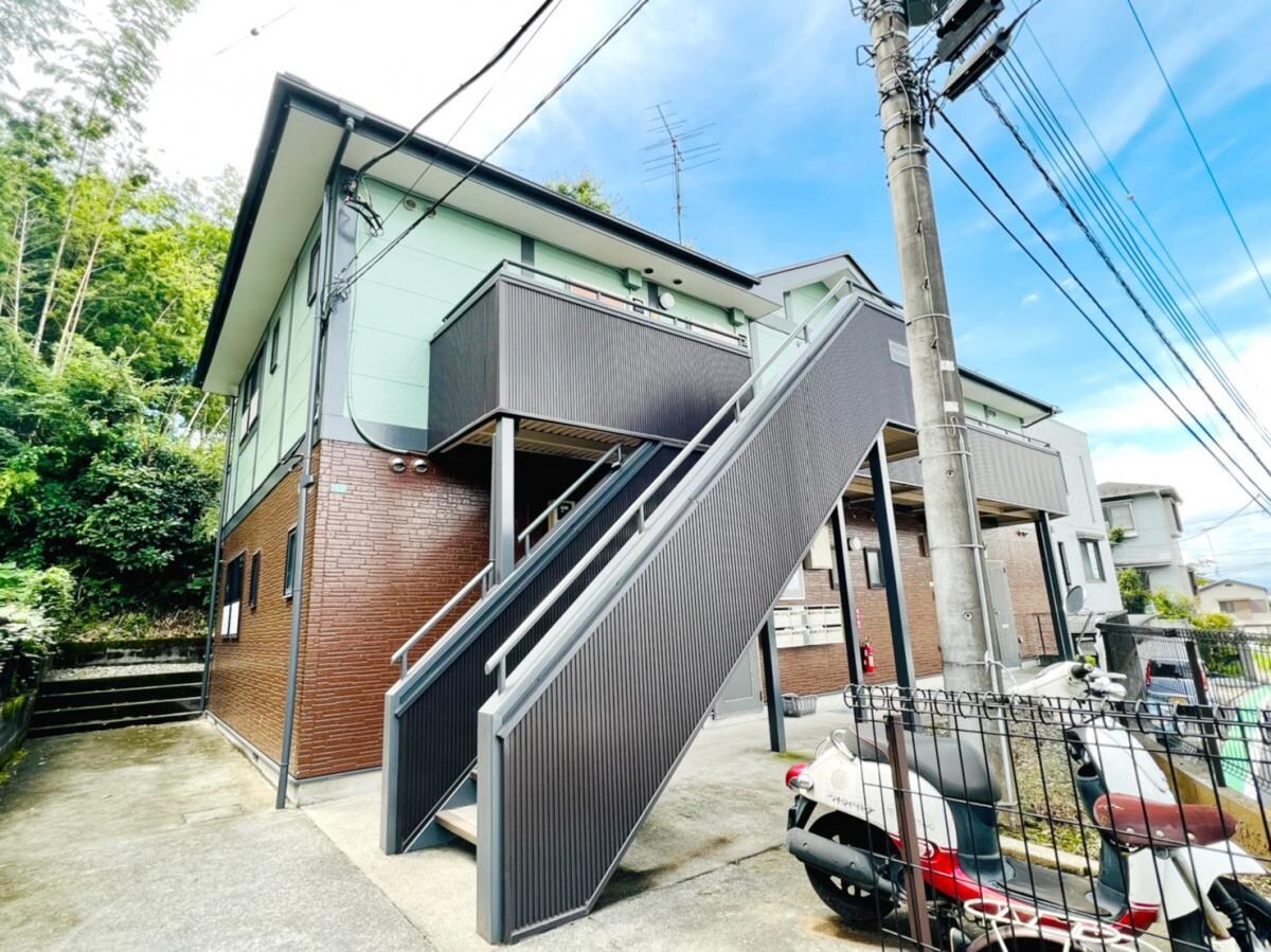 プレジデントうえのだいの物件外観写真