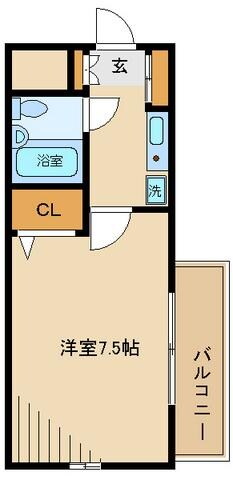 ライオンズマンション府中桜通りの物件間取画像