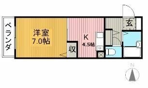 リーヴェSKの物件間取画像