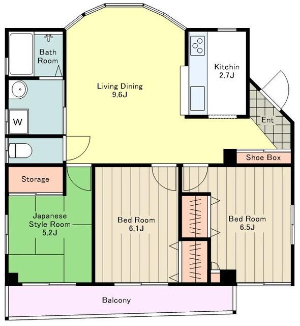 タケモトビルの物件間取画像
