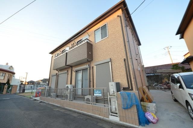 グランド・ソレーユ・モコの物件外観写真