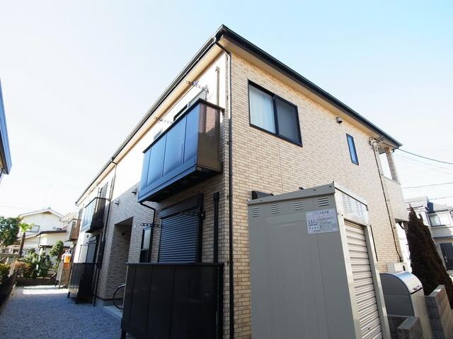 アムールアムールの物件外観写真